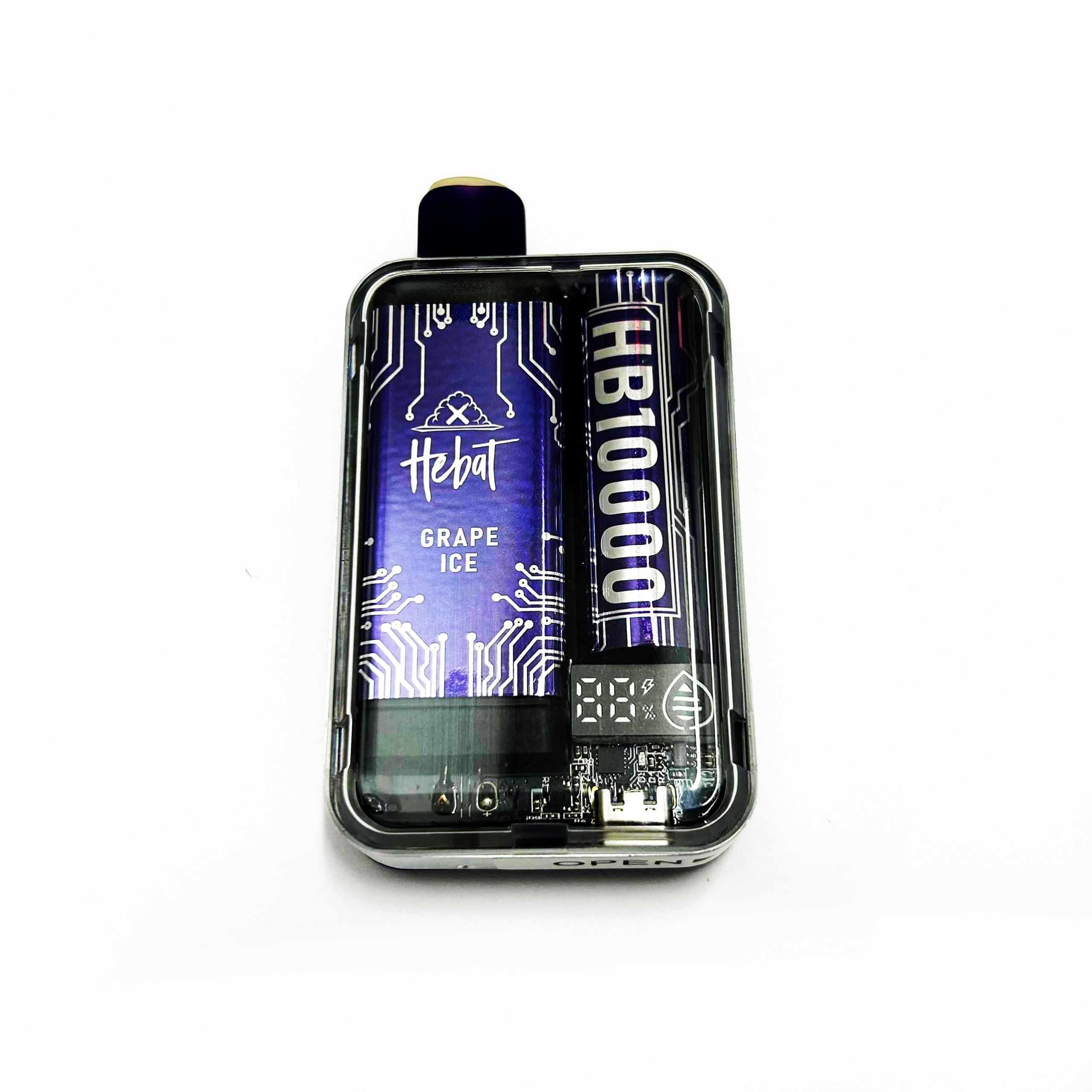 Grape Ice Hebat HB10000 - Black Coral